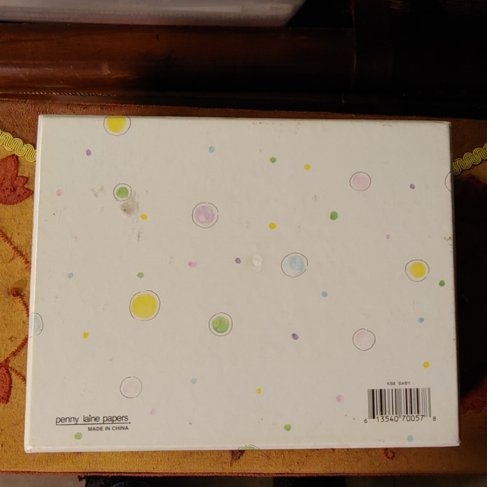 Baby keepsake box - Picture 2 of 3